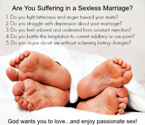 Sexless Marriage Meme