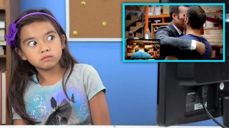 Kids Reacting to Gay Marriage