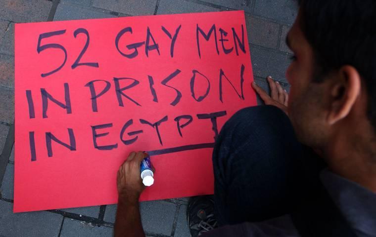 Homophobia in Egypt