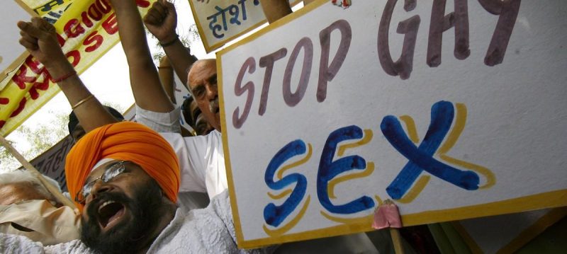Homophobia in India