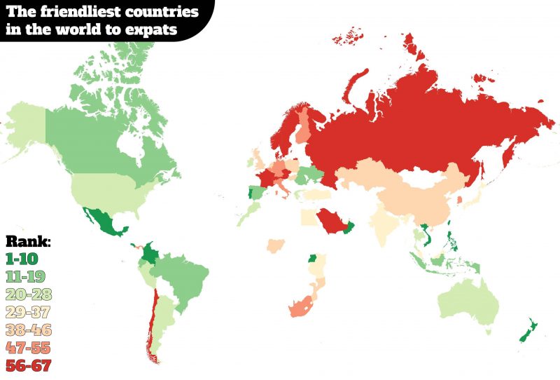 Dangerous countries for LGBT people worth visiting