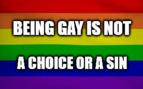 Being Gay It’s not a Choice